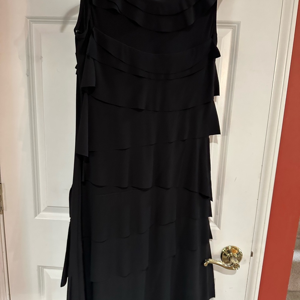 Joseph Ribkoff black dress size 10 - Picture 4 of 4